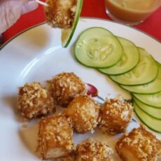 crispy tofu nuggets