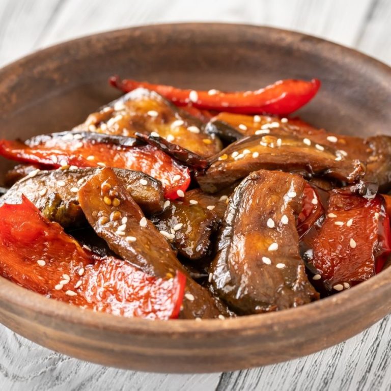 Sweet and Sour Eggplant – Everyday Plant-Based