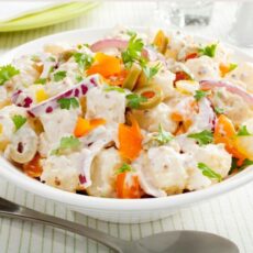 Potato Salad with Silken Tofu Mayo