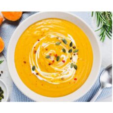 Sweet Potato & White Bean Bisque